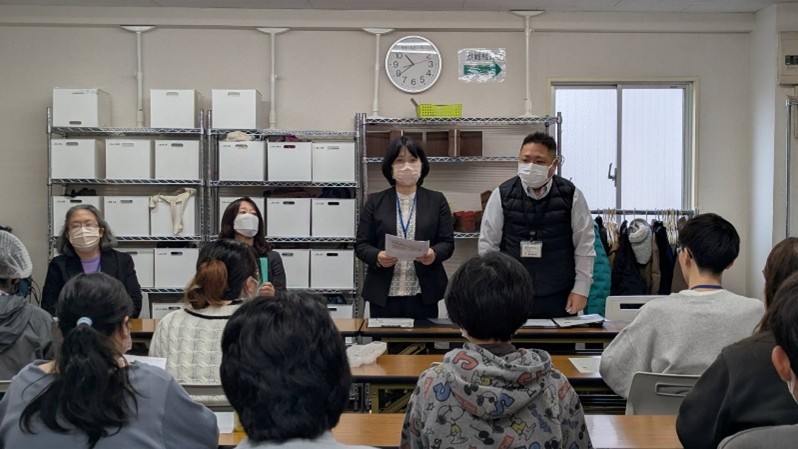 就労継続支援A型事業所「オーシャン一宮」利用者さん向け研修を開催しました